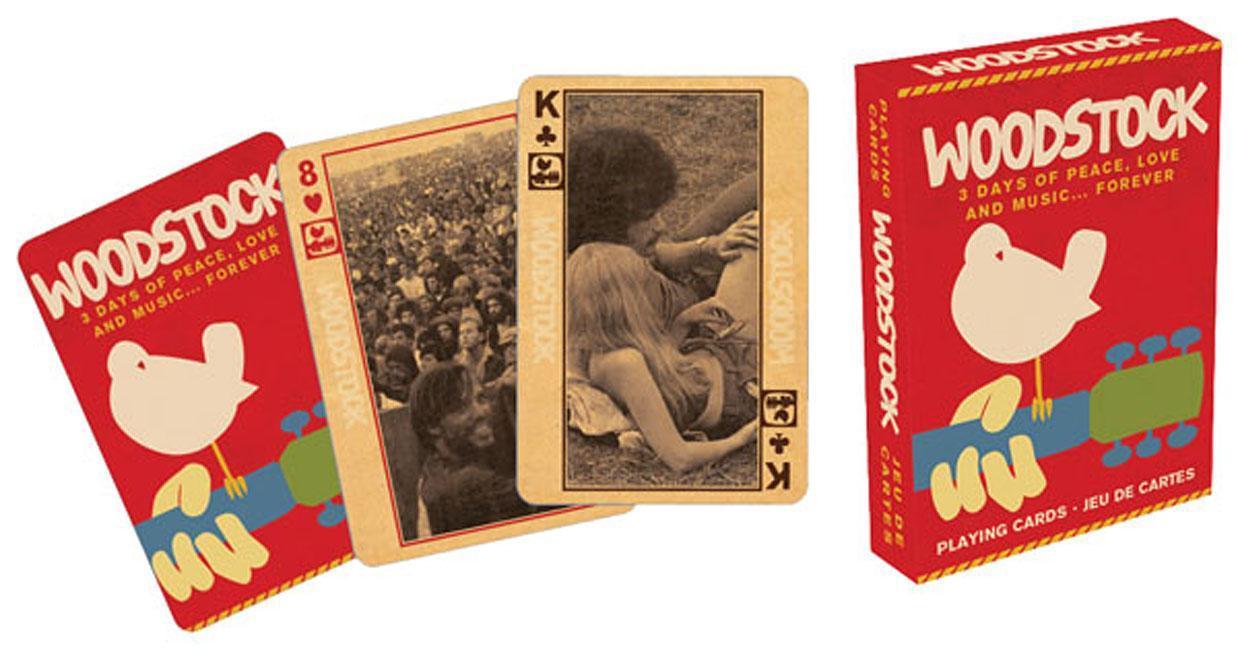 Joc / Jucărie Woodstock Playing Cards 
