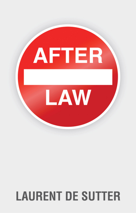 Boek After Law L de Sutter