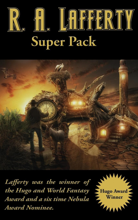 Kniha R. A. Lafferty Super Pack 