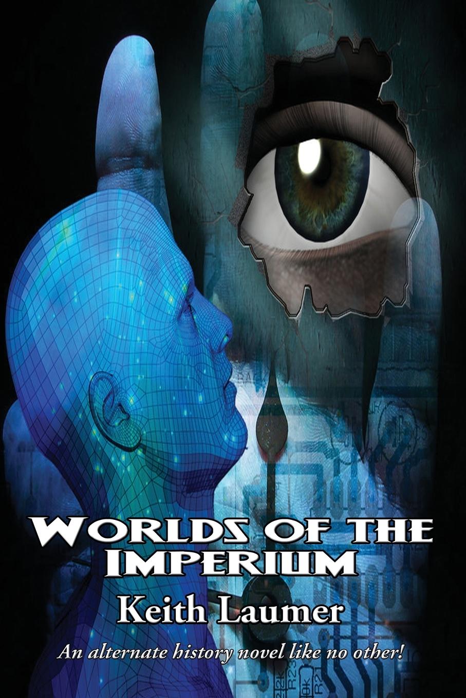 Carte Worlds of the Imperium Keith Laumer