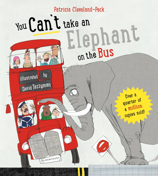Könyv You Can't Take An Elephant On the Bus CLEVELAND PECK PATRI