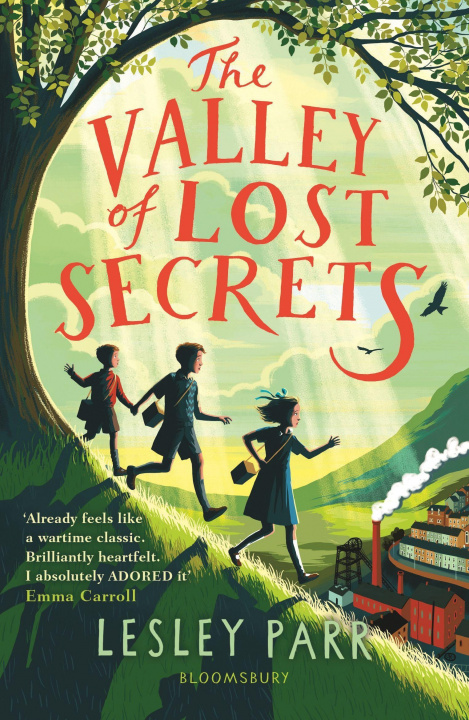 Könyv Valley of Lost Secrets Lesley Parr
