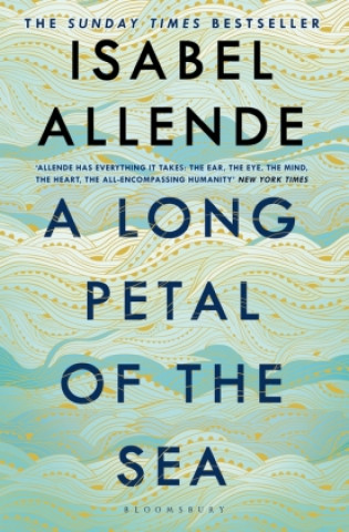 Könyv Long Petal of the Sea ALLENDE ISABEL
