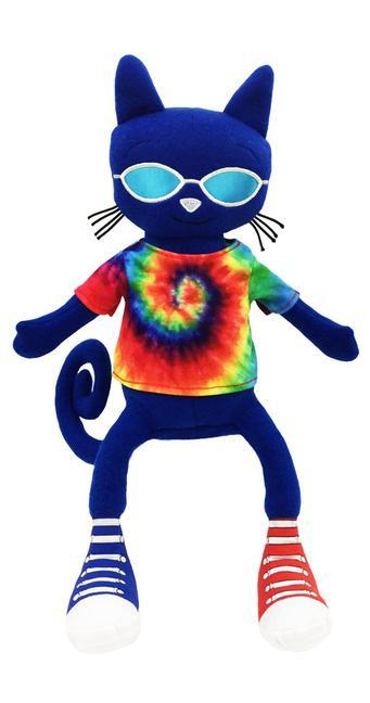 Carte Pete the Cat Gets Groovy Doll: 14 