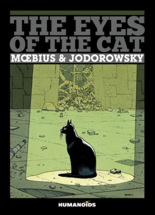 Kniha Eyes of the Cat Alexandro Jodorowsky