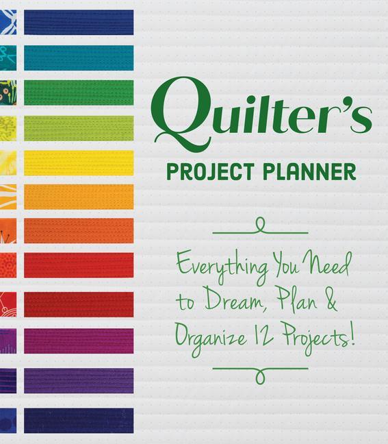 Kniha Quilter's Project Planner 