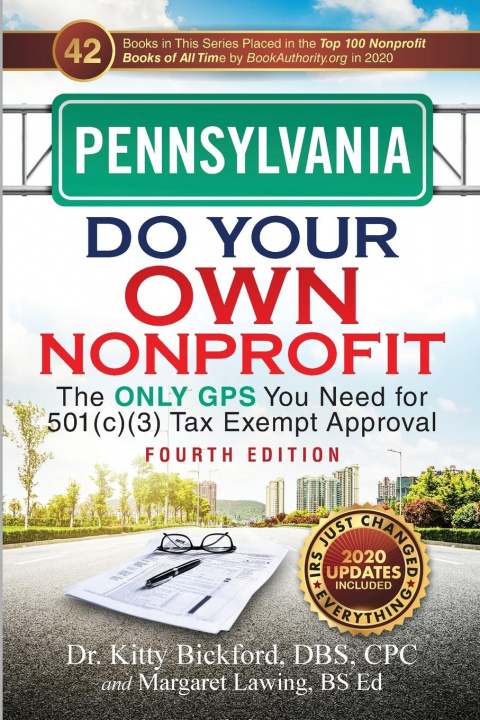 Knjiga Pennsylvania Do Your Own Nonprofit Margaret Lawing