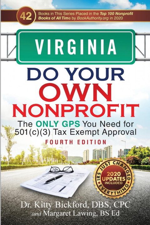 Könyv Virginia Do Your Own Nonprofit Margaret Lawing
