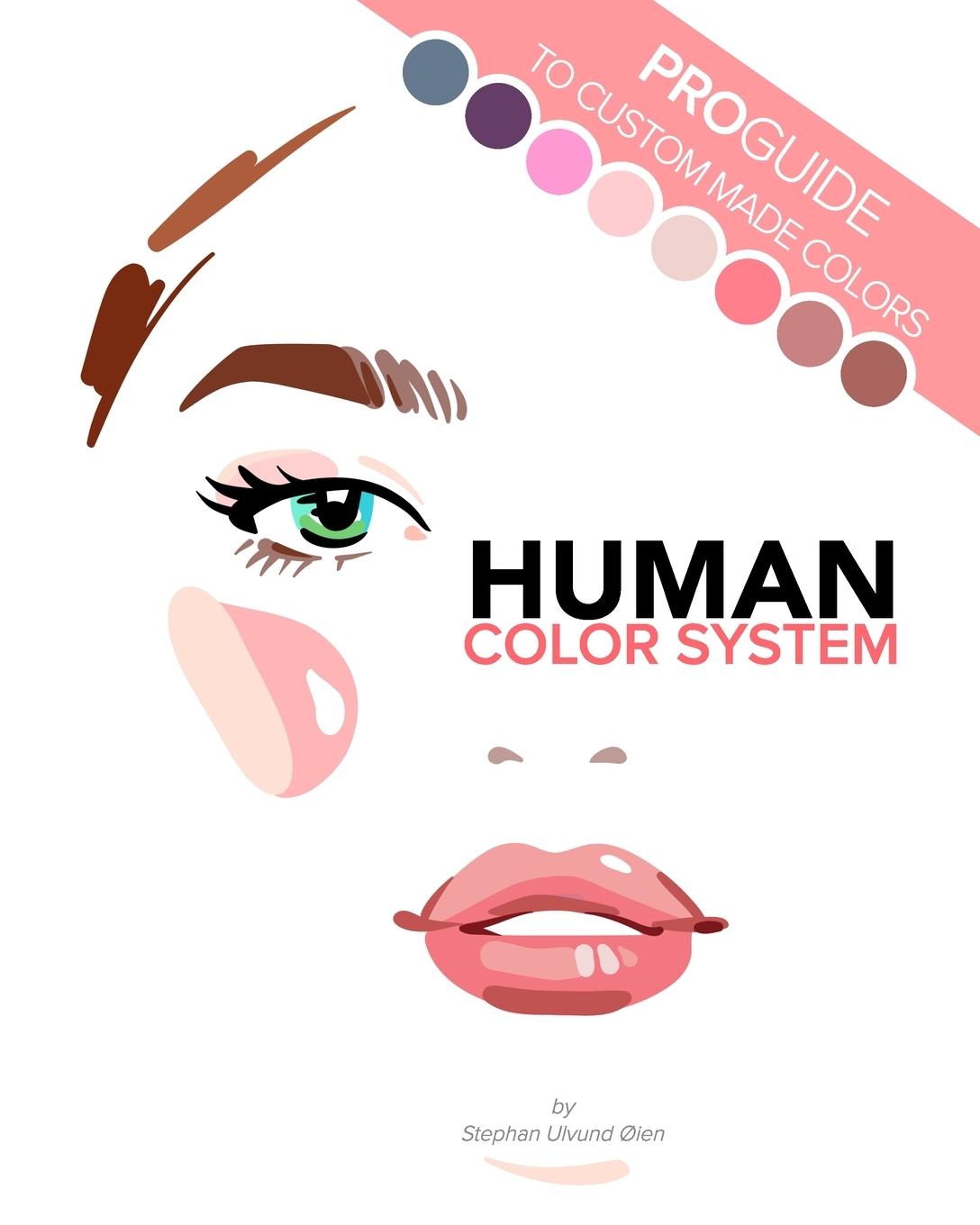 Knjiga Human Color System oien Stephan Ulvund oien