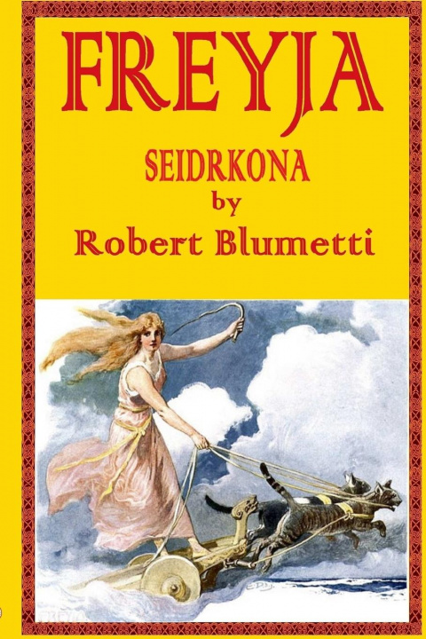 Könyv Freyja Seidrkona Robert Blumetti