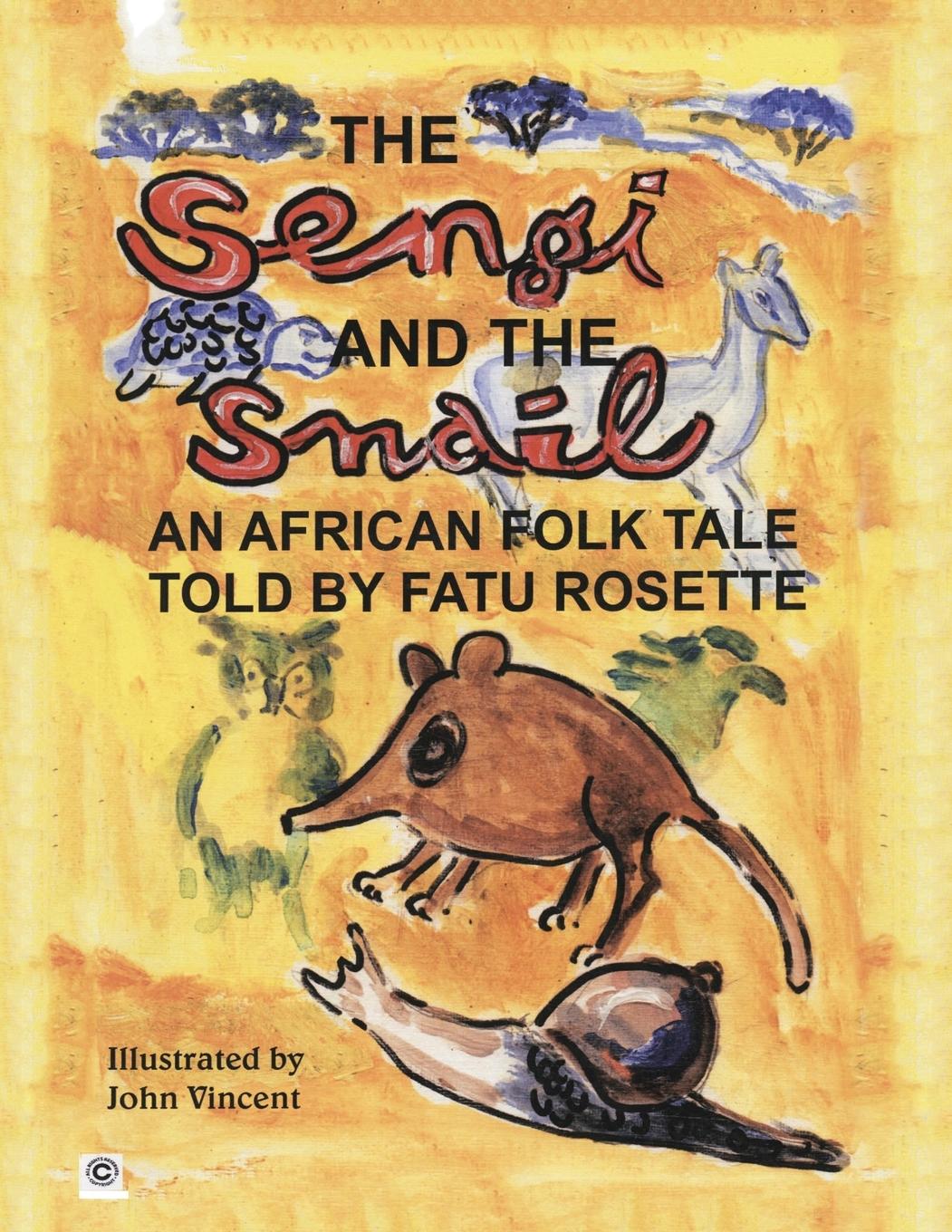 Книга Sengi and the Snail Rosette Fatu Rosette