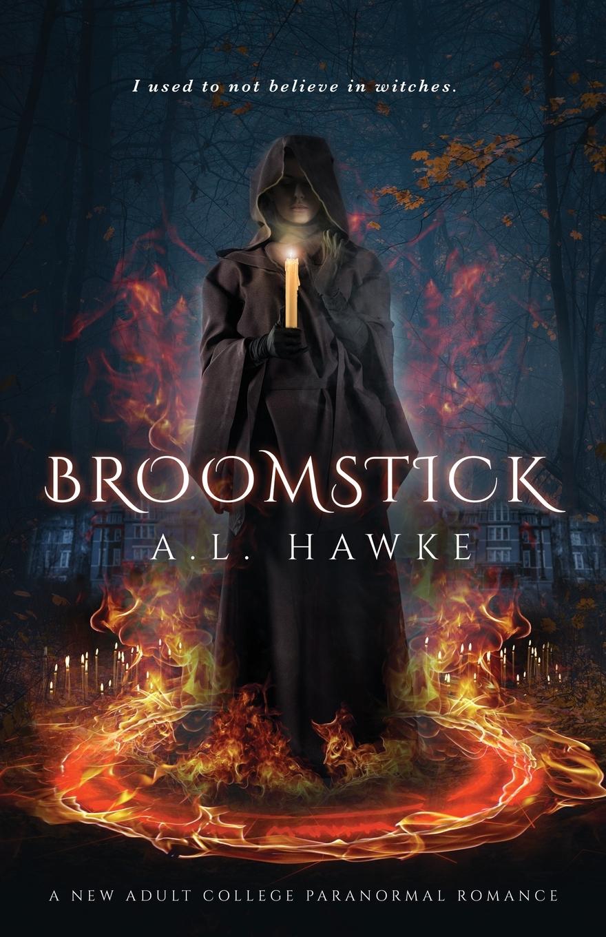 Könyv Broomstick Hawke A.L. Hawke