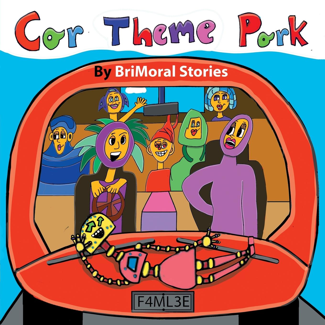 Boek Car Theme Park Brimoral Stories