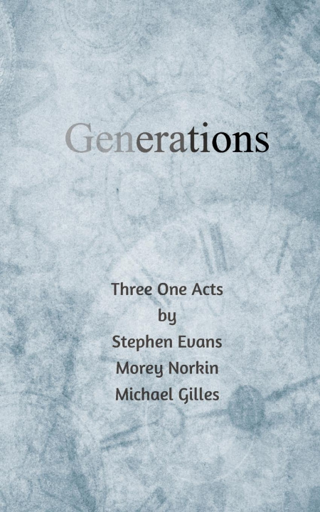 Knjiga Generations Evans Stephen Evans