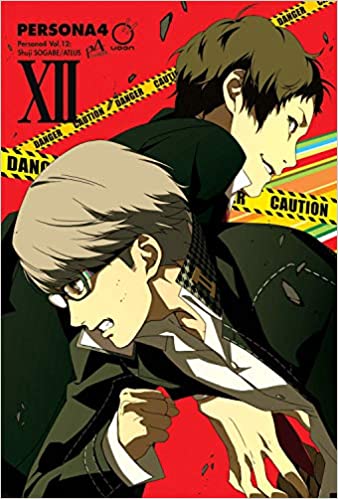 Книга Persona 4 Volume 12 Atlus