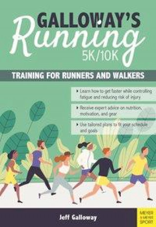 Книга Galloway`s 5K/10K Running (4th edition) Jeff Galloway