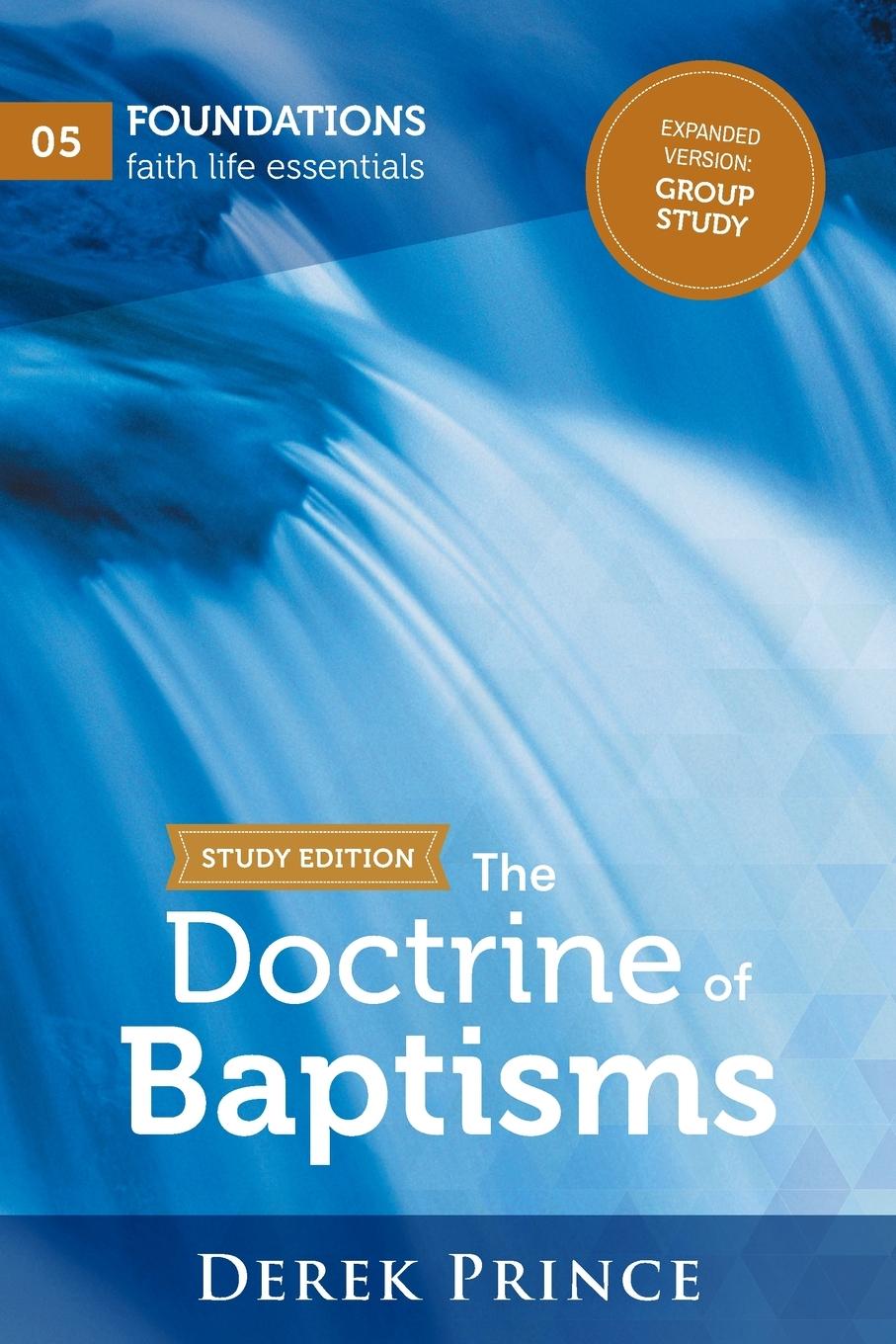 Książka Doctrine of Baptisms - Group Study Prince Derek Prince