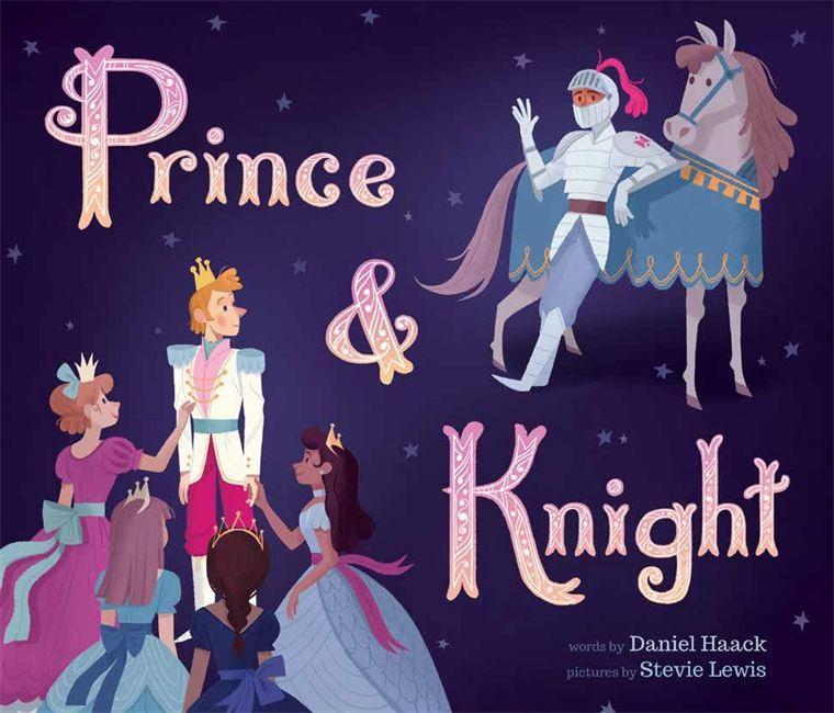 Kniha Prince and Knight 