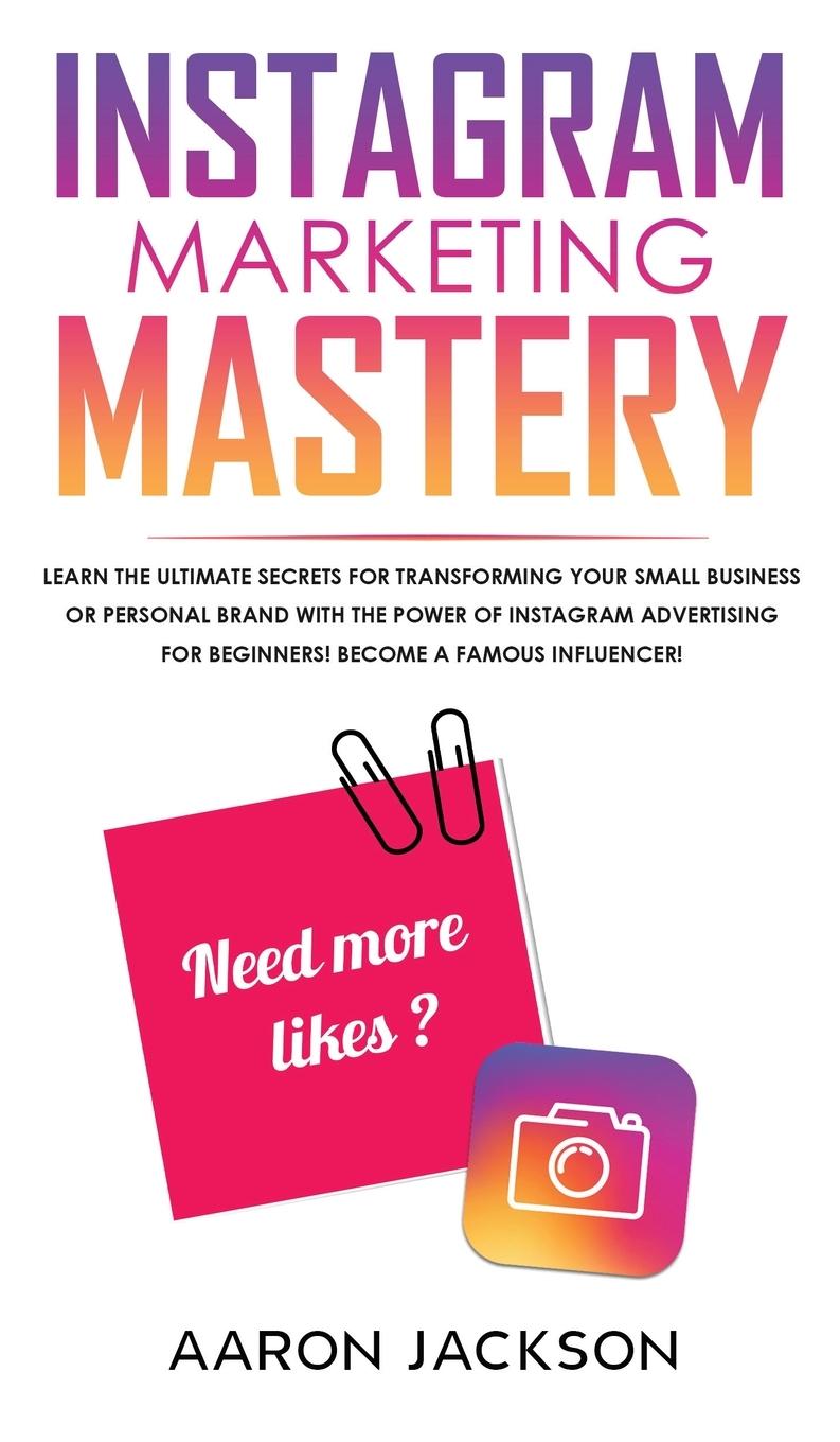 Kniha Instagram Marketing Mastery 