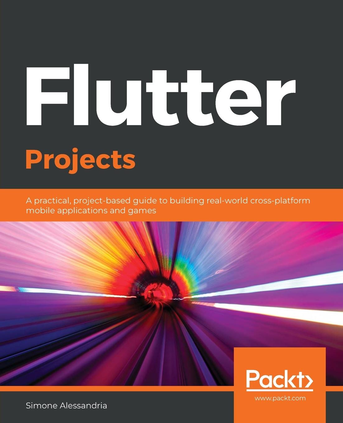 Книга Flutter Projects 