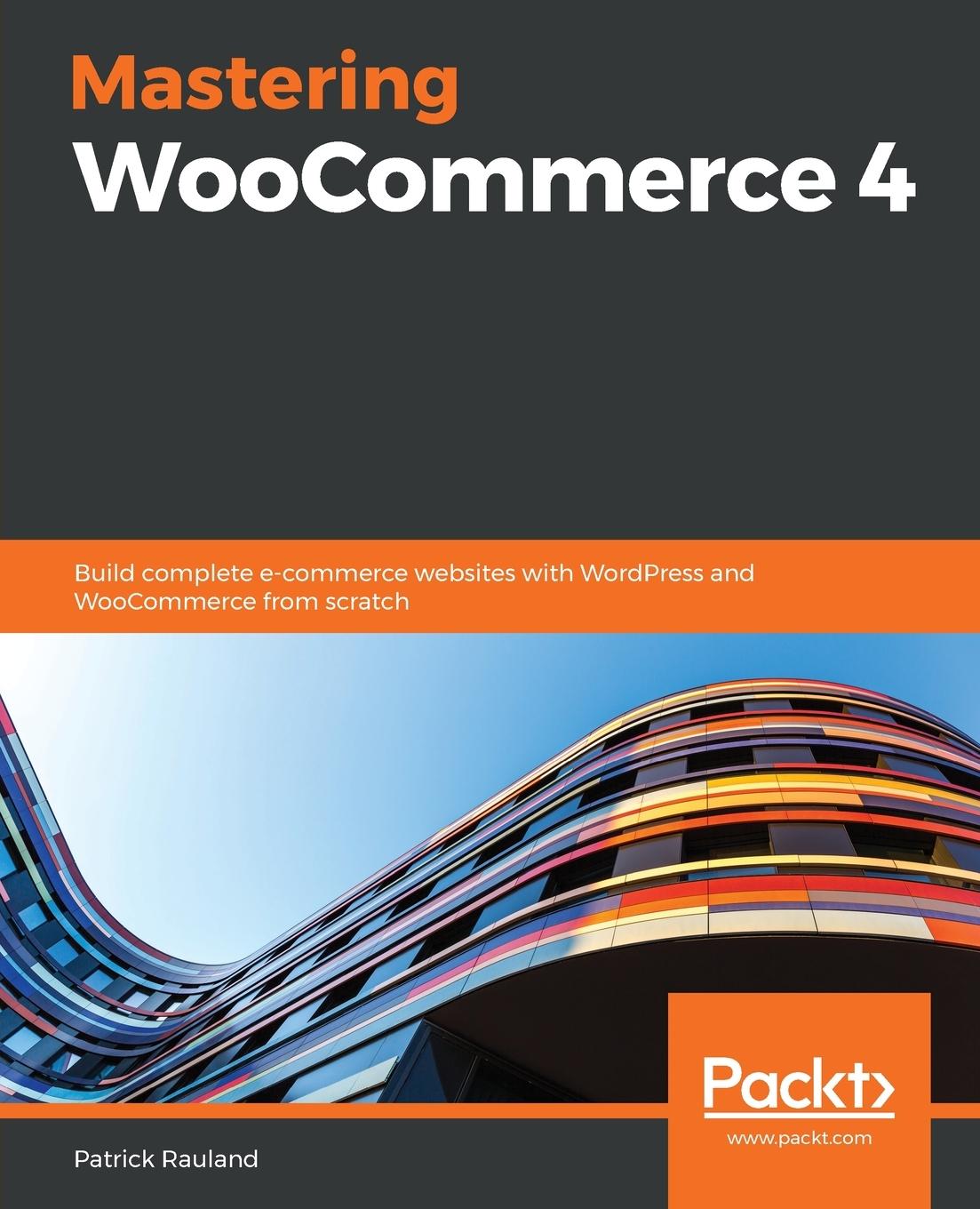 Kniha Mastering WooCommerce 4 