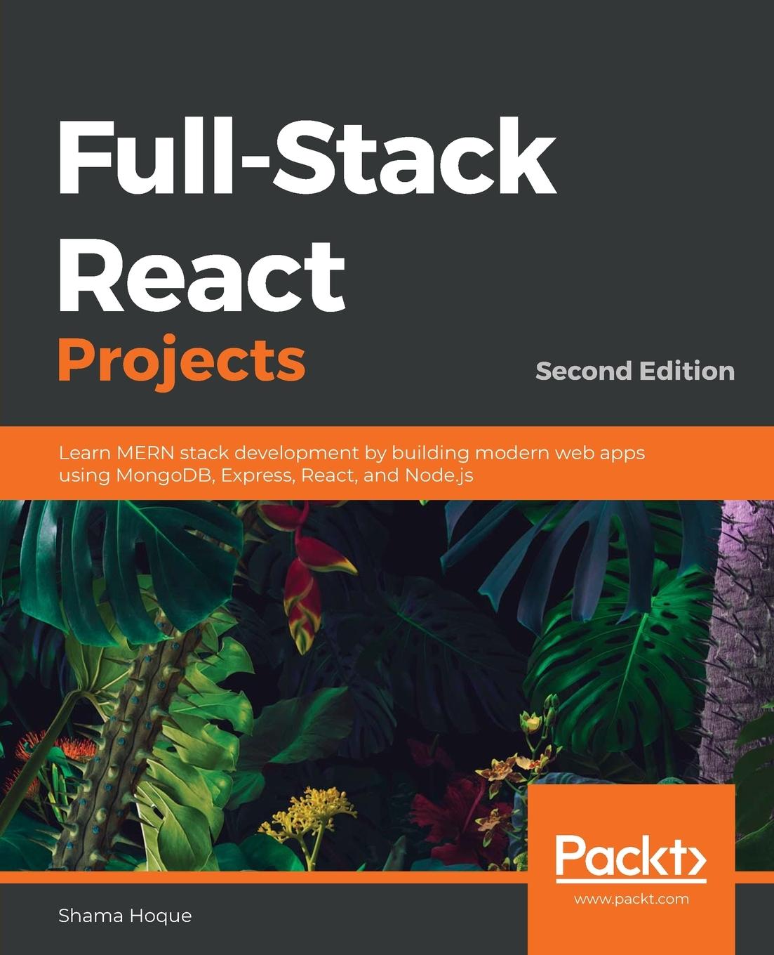 Könyv Full-Stack React Projects 