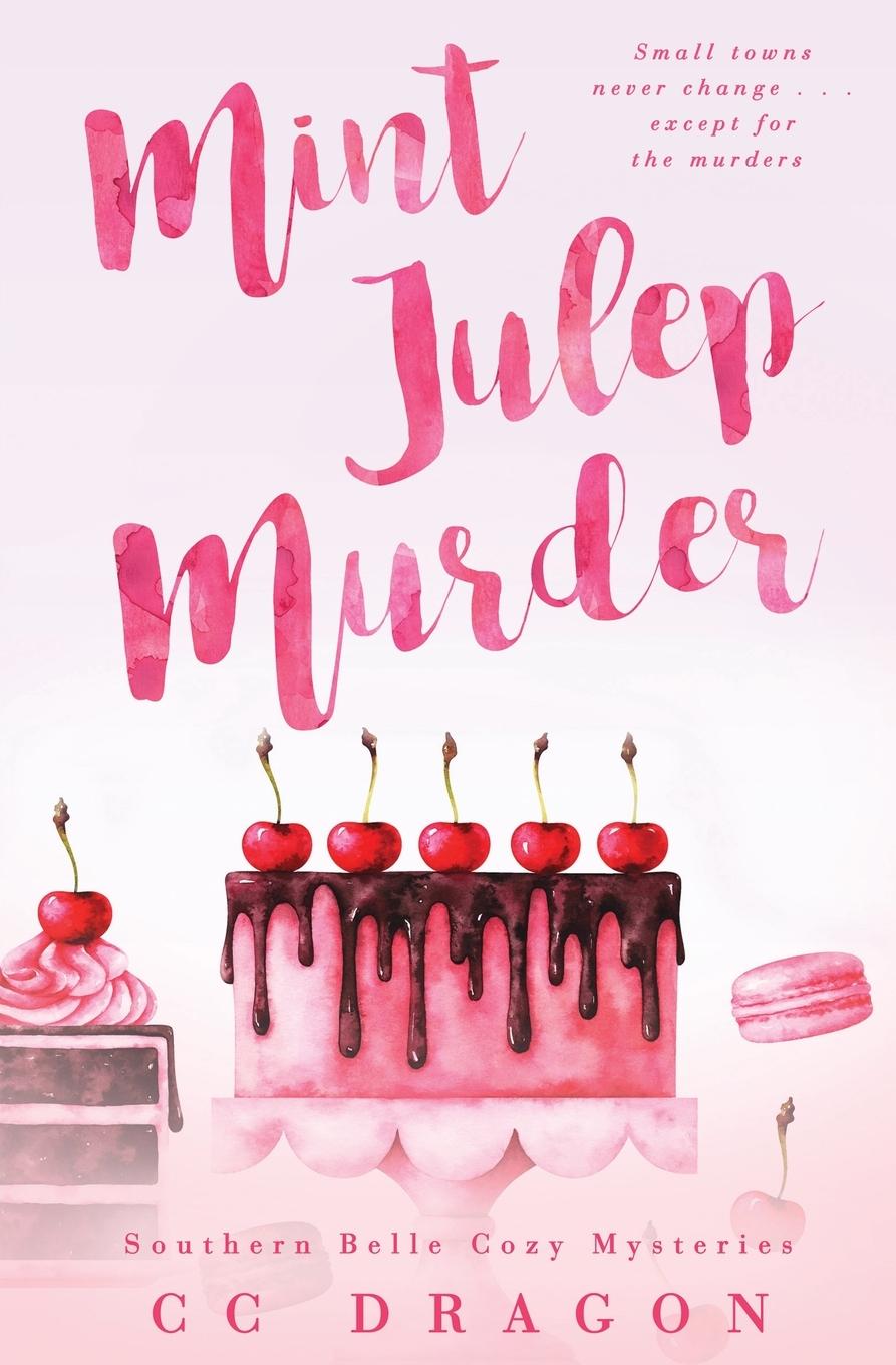 Knjiga Mint Julep Murder Dragon CC Dragon