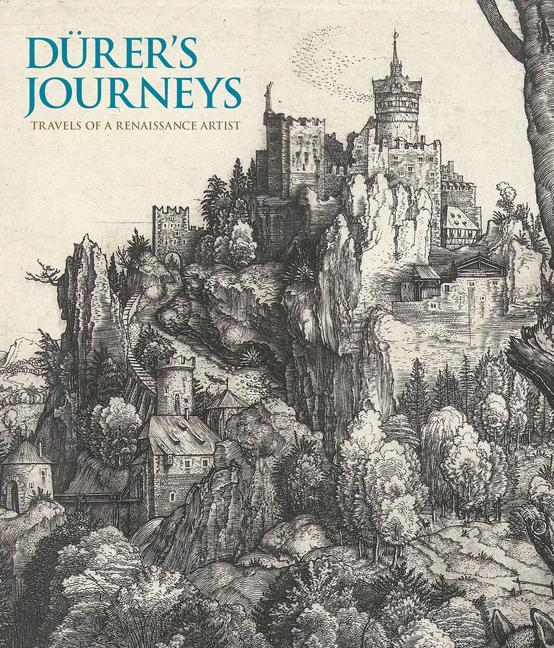 Kniha Durer's Journeys Peter Van Den Brink