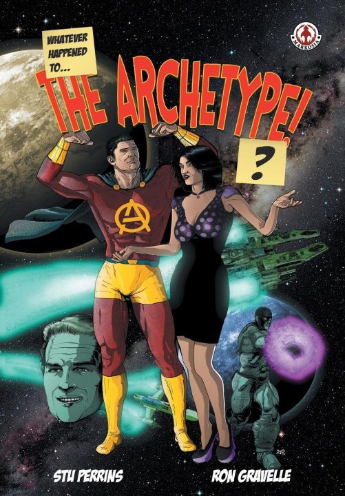 Книга Whatever Happened to the Archetype!? Stu Perrins