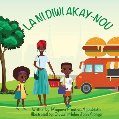 Kniha There's Rice At Home (Kweyol) Agbabiaka Mayowa Precious Agbabiaka