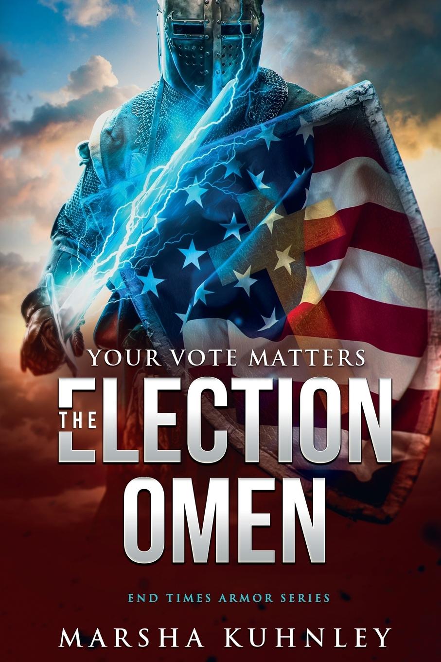 Kniha Election Omen Marsha Kuhnley