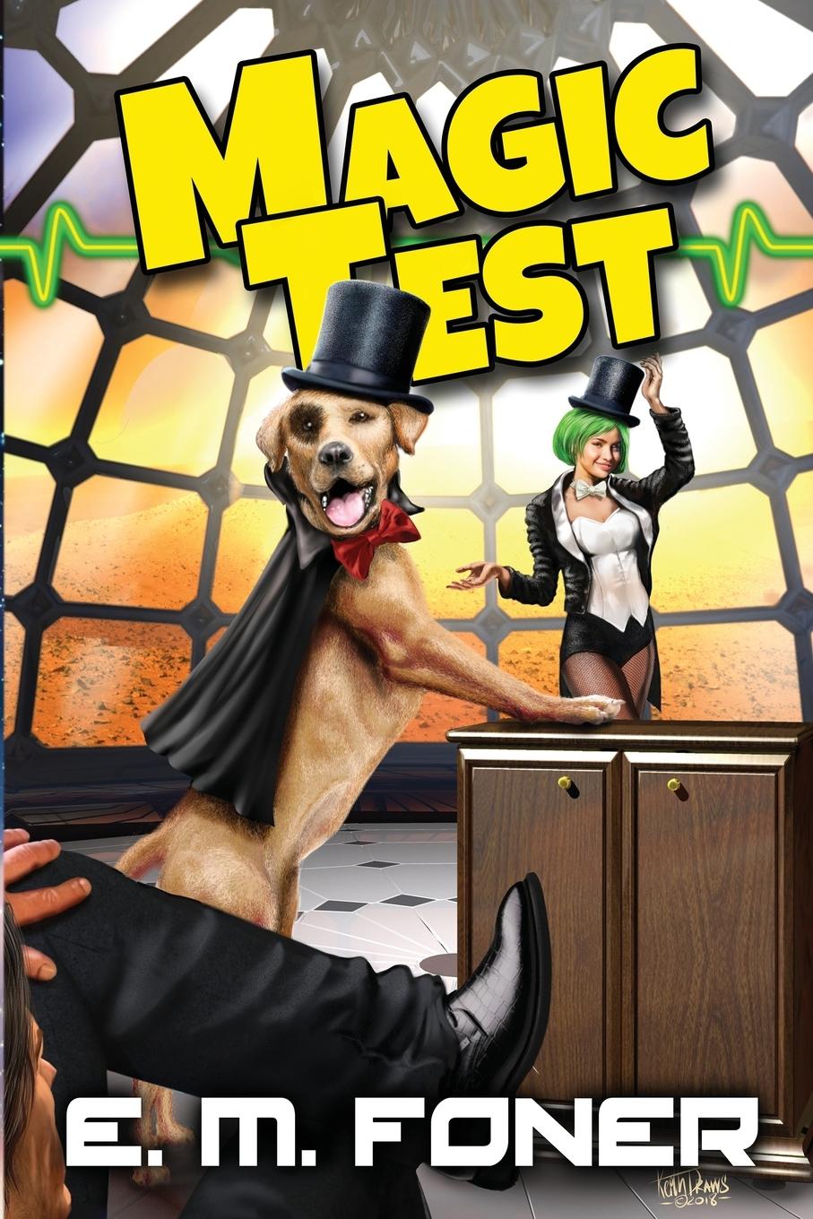Knjiga Magic Test E. M. Foner