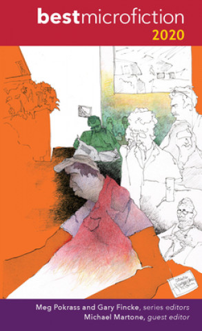 Livro Best Microfiction 2020 Gary Fincke