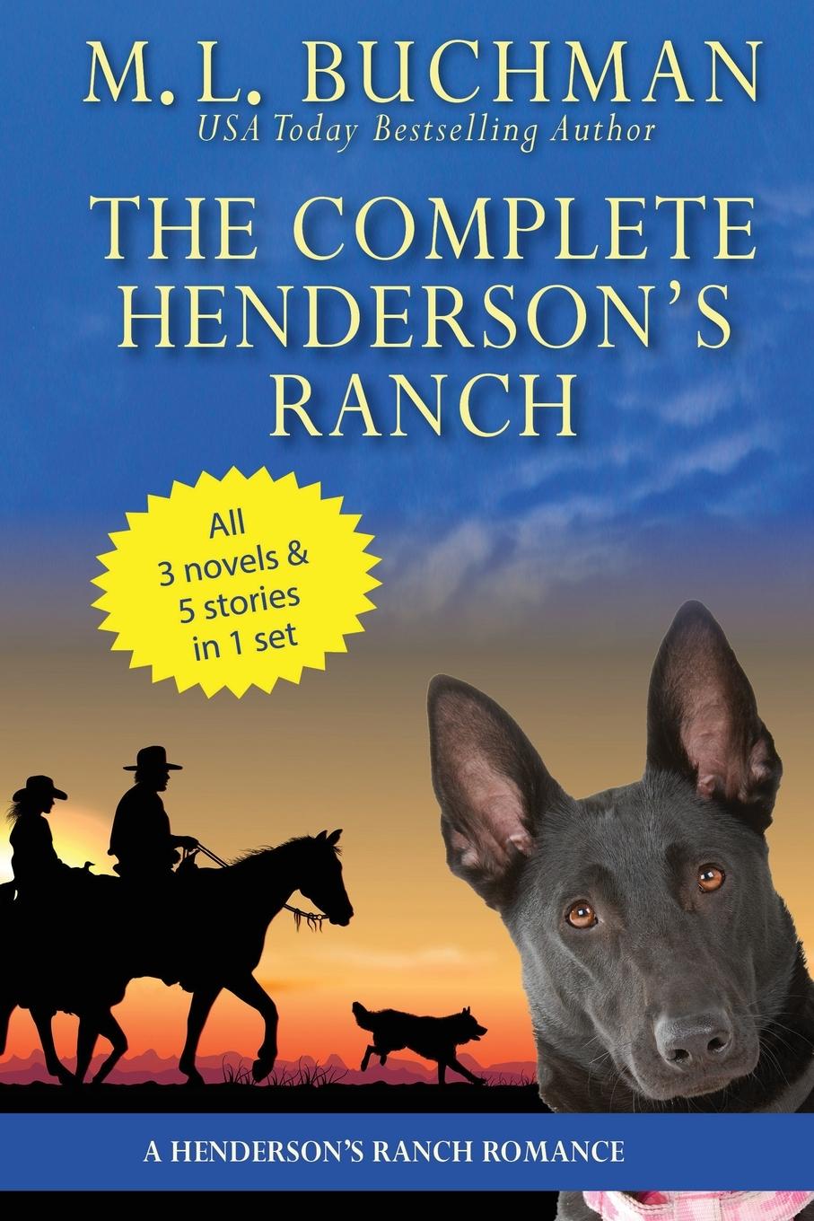 Könyv Complete Henderson's Ranch M. L. Buchman