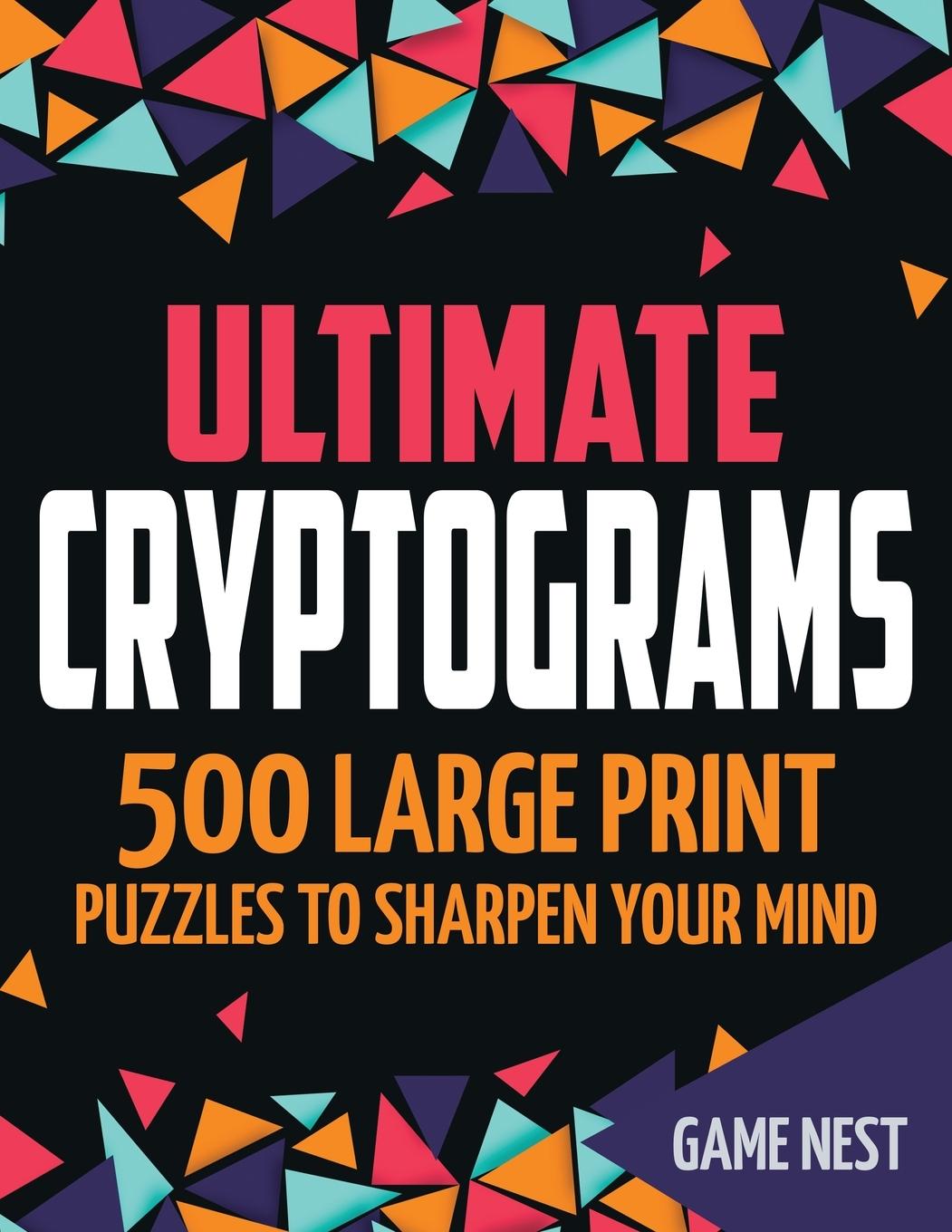 Knjiga Ultimate Cryptograms Game Nest