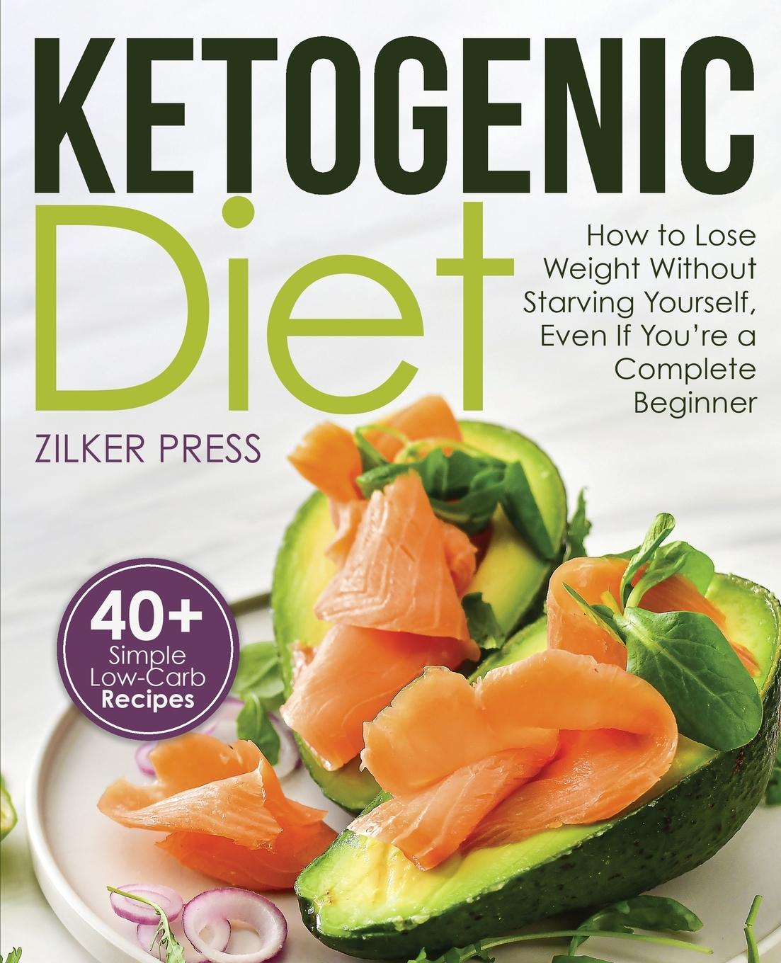 Boek Ketogenic Diet Zilker Press