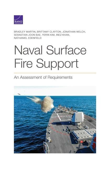 Kniha Naval Surface Fire Support Brittany Clayton