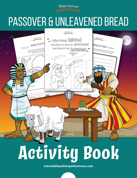 Boek Passover & Unleavened Bread Activity Book Bible Pathway Adventures