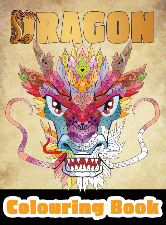 Könyv Dragon Colouring Book 