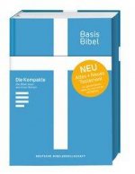 Könyv Basisbibel. Die Kompakte. Blau. Der moderne Bibel-Standard: neue Bibelübersetzung des AT und NT nach den Urtexten mit umfangreichen Erklärungen. Leich 