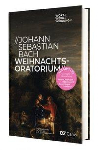 Kniha Johann Sebastian Bach, Weihnachtsoratorium Meinrad Walter