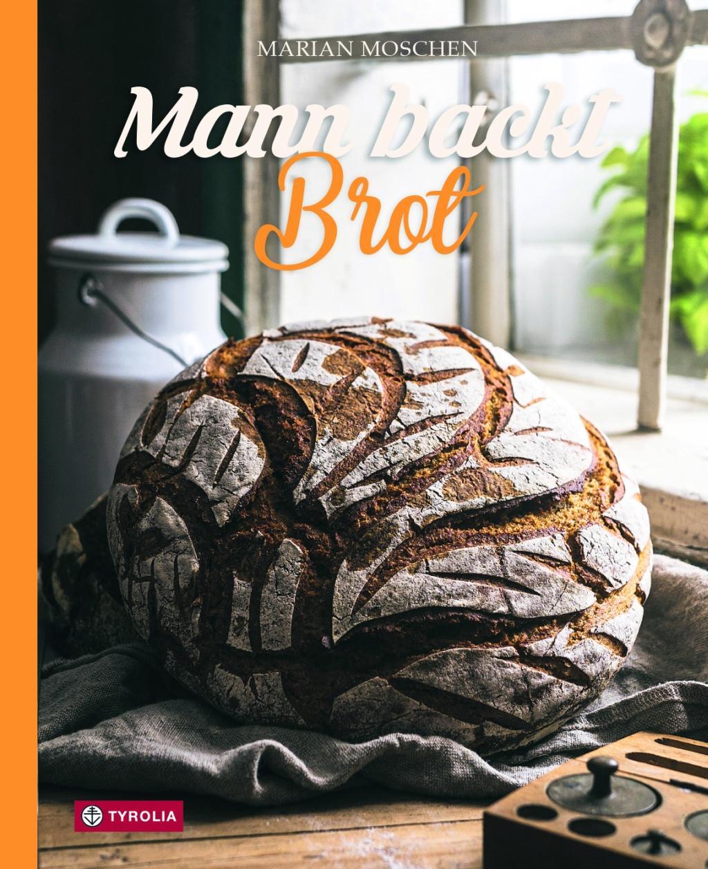 Book Mann backt Brot Marian Moschen