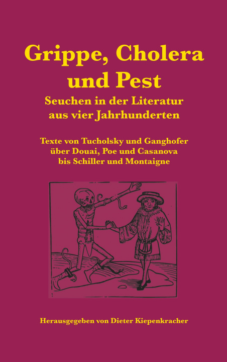 Книга Grippe, Cholera und Pest 
