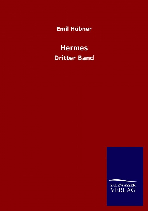 Knjiga Hermes Emil Hübner
