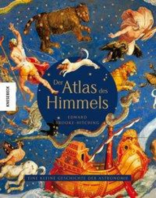 Kniha Der Atlas des Himmels Lutz-W. Wolff