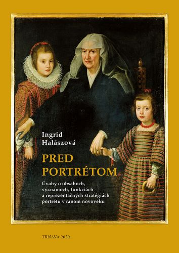 Kniha Pred portrétom Ingrid Halászová