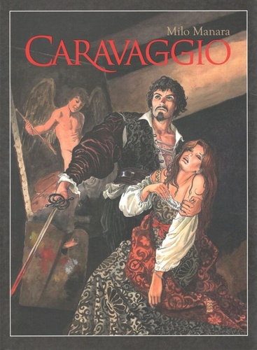 Book Caravaggio Milo Manara