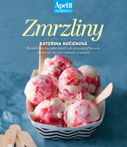 Book Zmrzliny Kateřina Kočičková