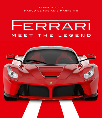 Kniha Ferrari Marco De Fabianis Manferto