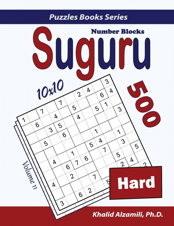 Buch Suguru (Number Blocks) Khalid Alzamili